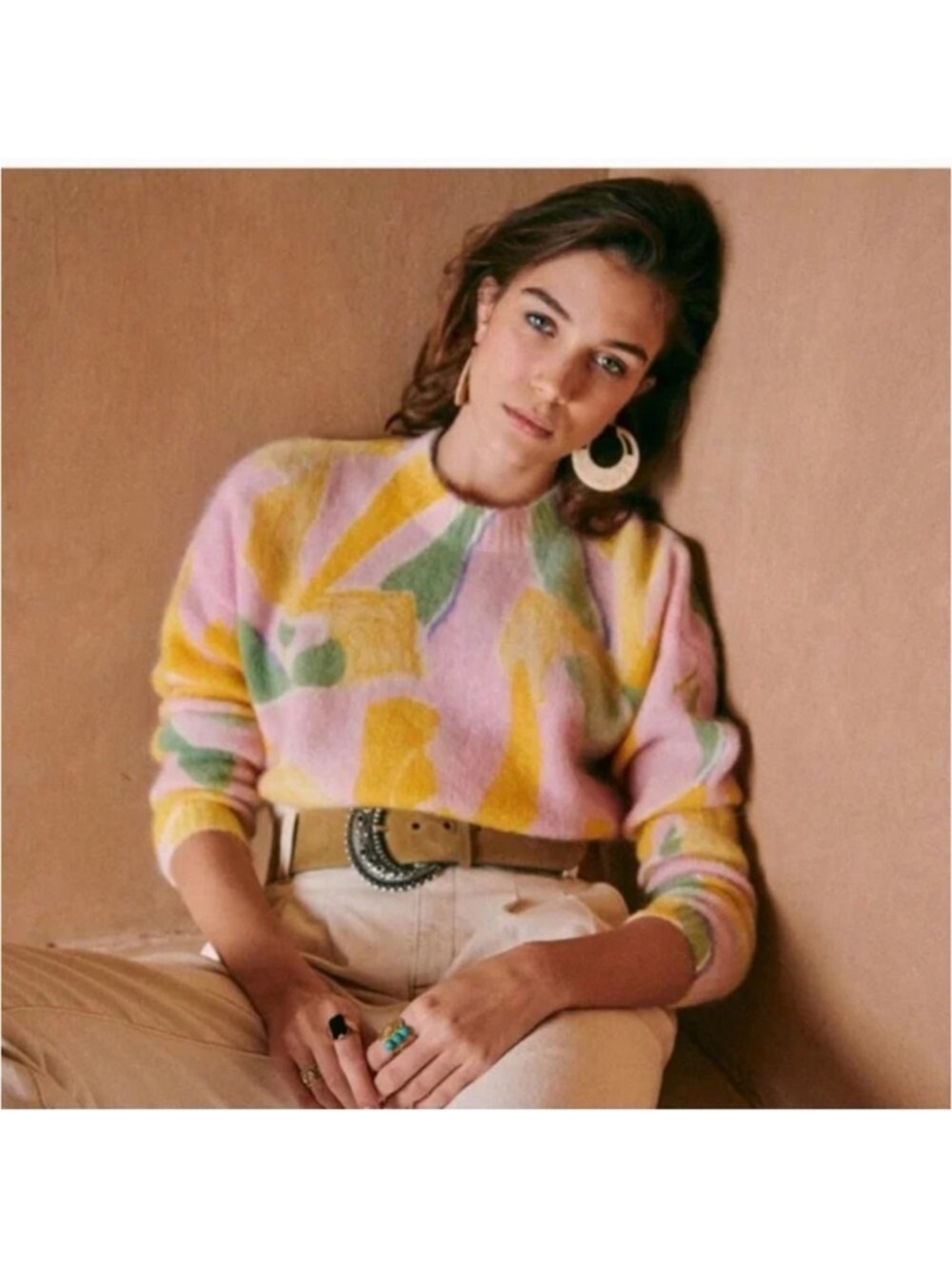 LA MAILLE SEZANE Bahia Sweater